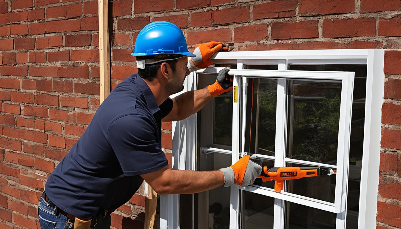 Kunststof Kozijn Montage